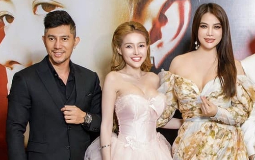 Chỉ hơn 1 năm sau khi chụp hình chung, cả Trương Ngọc Ánh và vợ chồng Ngân 98 đều vướng vòng lao lý