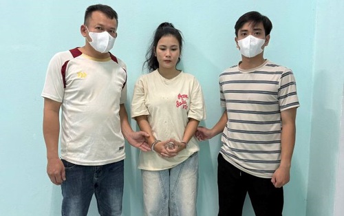 Bắt Nguyễn Thị Hà sinh năm 1996