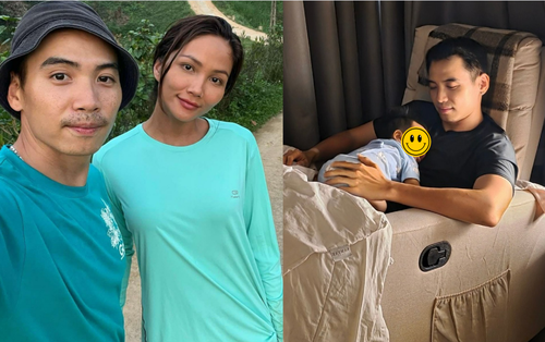 Thái độ của chồng H'Hen Niê sau ồn ào "ly cà phê sữa" phản cảm