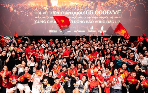 Tổ Quốc Trong Tim: Zone rạp chiếu của lòng yêu nước - hiện tượng xã hội chưa từng có tại Việt Nam