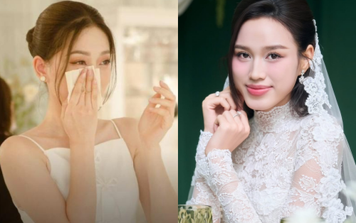 Lý do Á hậu Phương Nga không có mặt trong đám cưới Hoa hậu Đỗ Hà