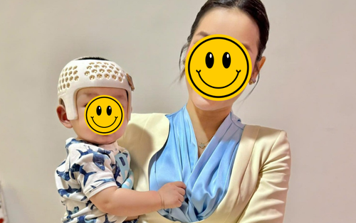 Sao Vbiz đáp trả gắt khi con trai 10 tháng tuổi bị chê ngoại hình: "Do tâm bạn không đẹp"