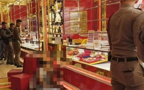 Cướp tiệm vàng bất thành, kẻ trộm tự tử ngay tại chỗ