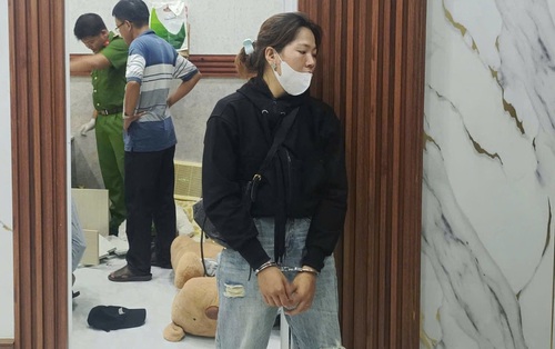 Tạm giữ hình sự Phan Thị Thùy Na