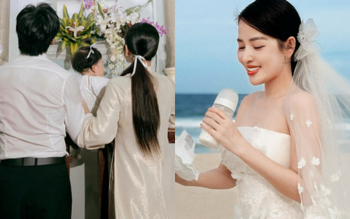 Puka - Gin Tuấn Kiệt chính thức công khai con gái