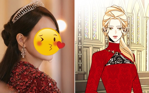 Xem 1000 phim Hàn đến giờ mới hiểu chấn động thị giác là thế nào: Nữ chính cốt cách hoàng gia, đẹp out trình cả nguyên tác