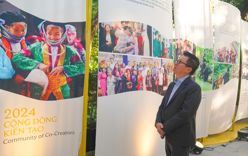 Triển lãm đặc biệt lan tỏa tinh thần kiên trì phụng sự của những “người hùng” bền bỉ cống hiến, tạo ra giá trị cho cộng đồng