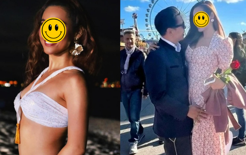 Bí mật muốn giấu kín của Á hậu Việt có con với chồng Việt kiều hơn 2 tuổi, vừa gặp đã muốn cưới