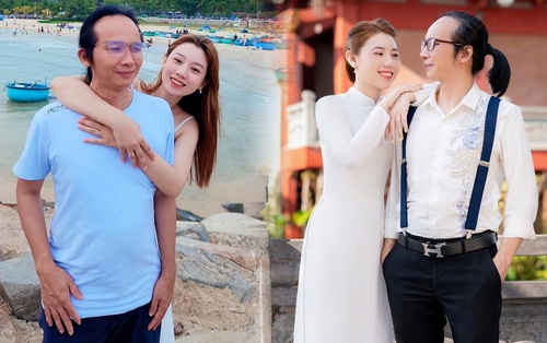 Cô gái xinh xắn lấy chồng khiếm thị hơn 18 tuổi, tiết lộ bất ngờ về cuộc nói chuyện với vợ cũ của chồng