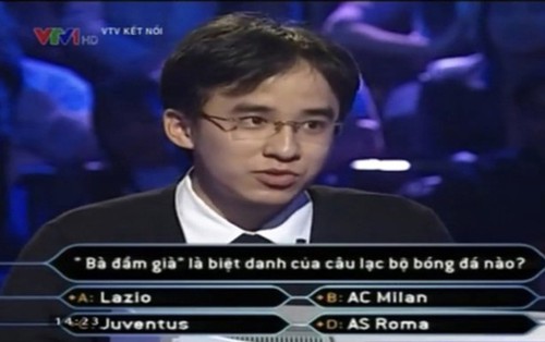 Chàng trai thi 'Ai là triệu phú' bất ngờ trở thành BTV nổi tiếng của VTV là ai?
