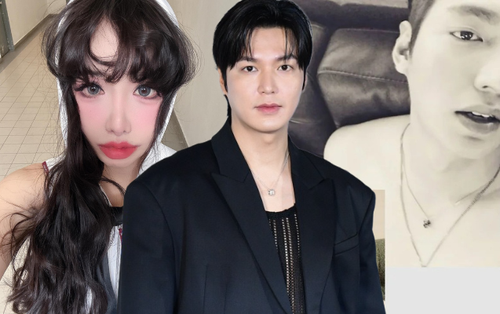 Lee Min Ho phát khổ phát sở vì Park Bom!