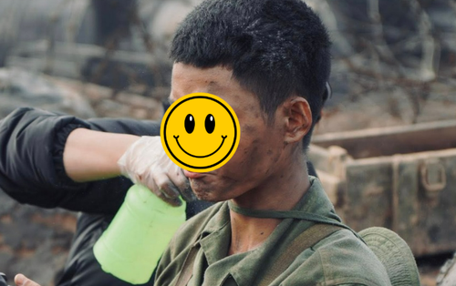 Nam diễn viên Mưa Đỏ kêu cứu