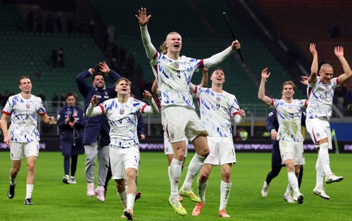 Điểm tên 39 đội tuyển giành vé dự World Cup