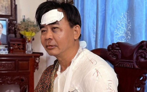 Tình trạng nghệ sĩ Chánh Thuận sau tai nạn xe