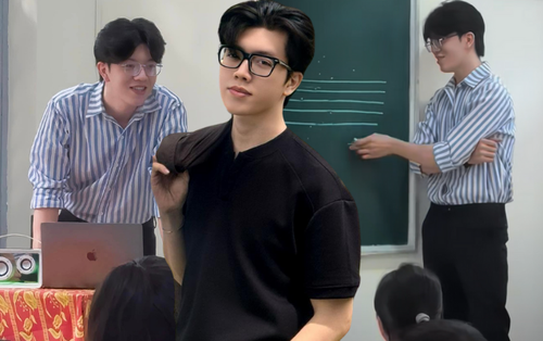 Sự thật về "Đang bận đi dạy" - thầy giáo khó tính nhất TikTok