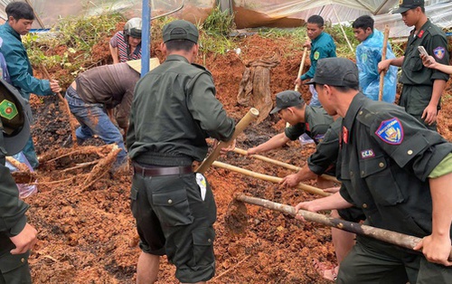 Lâm Đồng: 4 người tử vong, 18 người bị thương trong trận lũ kinh hoàng
