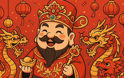 Từ nay đến Rằm tháng 10 Âm lịch: 4 con giáp tài lộc phơi phới, làm ăn thắng đậm, tình duyên cũng “lên hương”