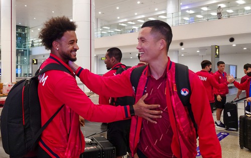 Đội tuyển Việt Nam về nước, khép lại năm 2025!