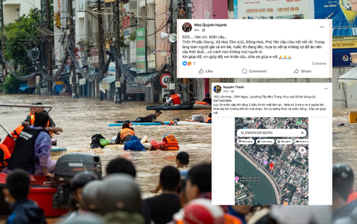 Ngày thứ 2 ngập lụt: Mạng xã hội vỡ òa lời kêu cứu, người già kiệt sức, trẻ nhỏ bất tỉnh giữa cơn lũ lịch sử