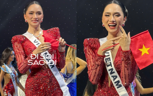Hương Giang bật khóc, "nhận nợ" sau màn out top chấn động ở Miss Universe 2025