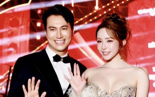 Việt Anh nói đúng 2 chữ khi được hỏi về chuyện cưới Quỳnh Nga