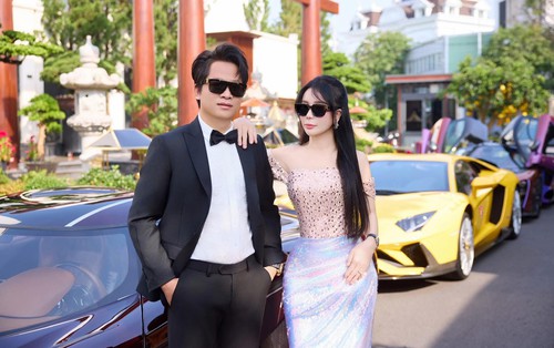 Những bức ảnh chấn động của vợ chồng chủ thẩm mỹ viện Mailisia trước khi bị bắt