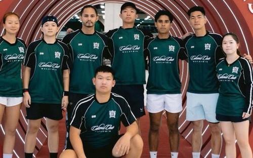 Quang Dương làm đội trưởng, "gánh team" lên ngôi vô địch CakenisCup Malaysia Open 2025