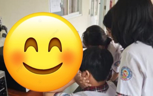 "Vật lạ" xuất hiện trong trường học ở Thủ Đức - TP.HCM khiến nhiều người xuýt xoa: tâm lý đến thế là cùng!