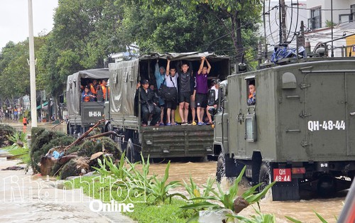 Thông báo khẩn: 3 tỉnh đặc biệt chú ý