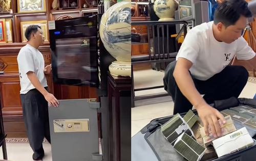 Căn phòng chứa tiền của vợ chồng “trùm” thẩm mỹ viện Mailisa