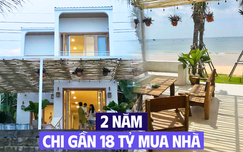 Vợ chồng TP.HCM mua chung cư 8 tỷ, 2 năm sau chi thêm gần 10 tỷ xây nhà ở Phan Thiết: Toàn bộ là tiền tiết kiệm!