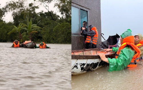 33 ngày đi theo bão lũ - Hành trình trực tiếp cứu hộ và tiếp sức đồng bào miền Trung của chuyên gia khí tượng