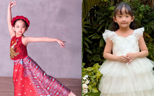 "Mợ chảnh" nhà Khánh Thi - Phan Hiển đời thường xinh yêu như công chúa, lên sàn nhảy lại khí chất đúng "con nhà nòi"