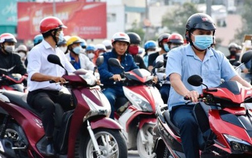 Từ 1/7/2026, Hà Nội dự kiến thí điểm cấm xe máy xăng tại 9 phường nội đô