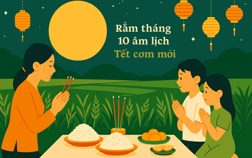 Rằm tháng 10 Âm lịch: Ngày “tạ ơn mùa màng” và khởi đầu mùa lạnh mà nhiều người đang quên mất