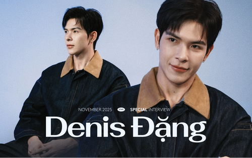 Denis Đặng: "Tôi không phải tổng tài bị chê nhiều nhất Vbiz"