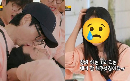 Netizen Hàn giận dữ, chỉ trích dàn sao Running Man như đang "quấy rối tình dục" 1 nữ diễn viên