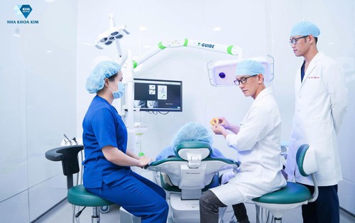 Nha Khoa Kim dẫn đầu chất lượng phòng khám Răng Hàm Mặt 2025 tại TP.HCM