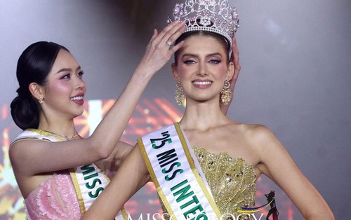 Người đẹp Colombia đăng quang Hoa hậu Quốc tế 2025