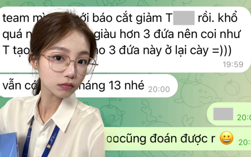 Bị sa thải vì giàu
