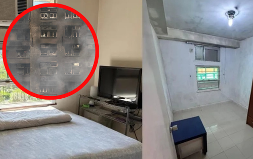 45m2 giá 20 tỷ - bên trong căn hộ chung cư nổi tiếng trước khi bị cháy trông như thế nào?