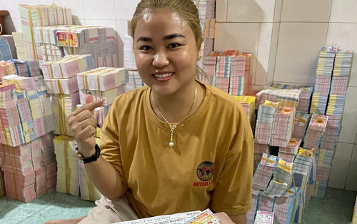 Đại lý vé số truyền thống thông báo tìm chủ nhân của 28 tỷ đồng