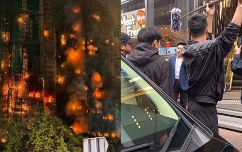 Quả báo dành cho nam diễn viên lợi dụng hỏa hoạn Hong Kong (Trung Quốc) để quảng cáo