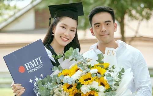 Á hậu Phương Anh nhận học bổng tiến sĩ 3 tỷ đồng
