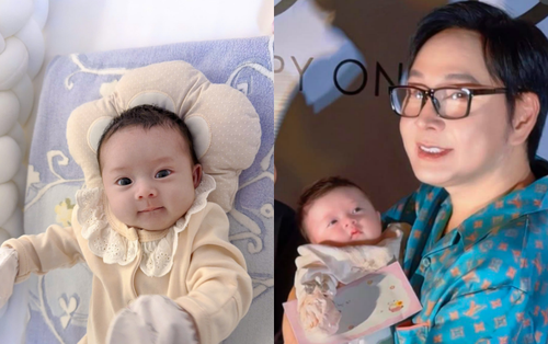 NSƯT Vũ Luân làm cha lần đầu ở tuổi 53, nhắn nhủ con gái vừa tròn đầy tháng 1 điều xúc động