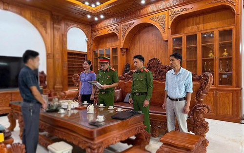 Khởi tố một đại gia sinh năm 1983