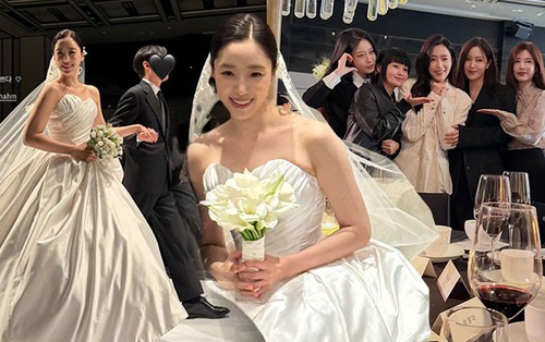 Đám cưới Eunjung: Cô dâu rơi nước mắt vì người mẹ quá cố, T-ara tái hợp làm fan phát sốt