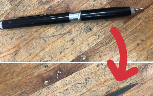 Bức ảnh khiến hội phụ huynh hốt hoảng cả ngày hôm nay!