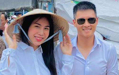 Phát hiện "bất thường" của Thuỷ Tiên - Công Vinh