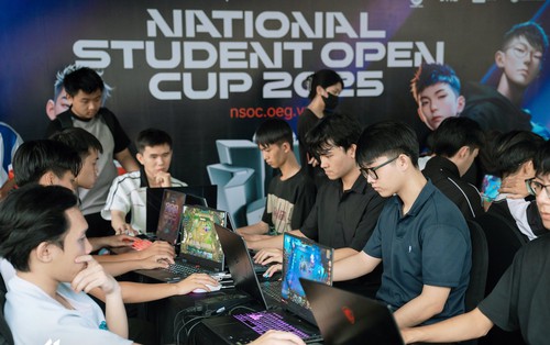 Hơn 5000 tuyển thủ tham gia tranh tài, khởi tranh mùa giải NSOC 2025 bùng nổ nhất từ trước đến nay